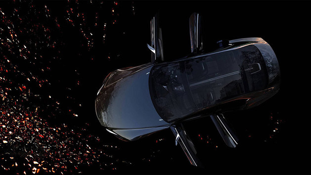 2017东京车展 马自达新四门概念车曝光