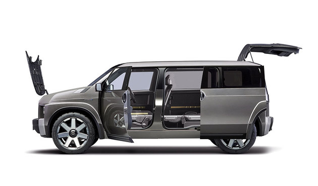 丰田Tj Cruiser概念车 于东京车展亮相