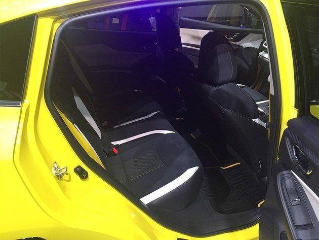 2017东京车展 斯巴鲁翼豹概念车亮相