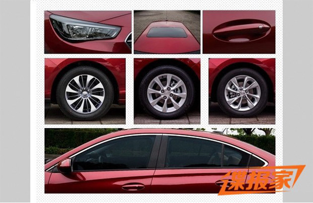 别克全新凯越内饰谍照曝光 家族式风格