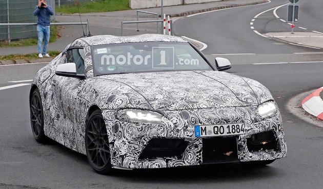 曝丰田新Supra Spied谍照 东京车展亮相