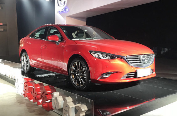 马自达2018款阿特兹上市 17.58-23.78万