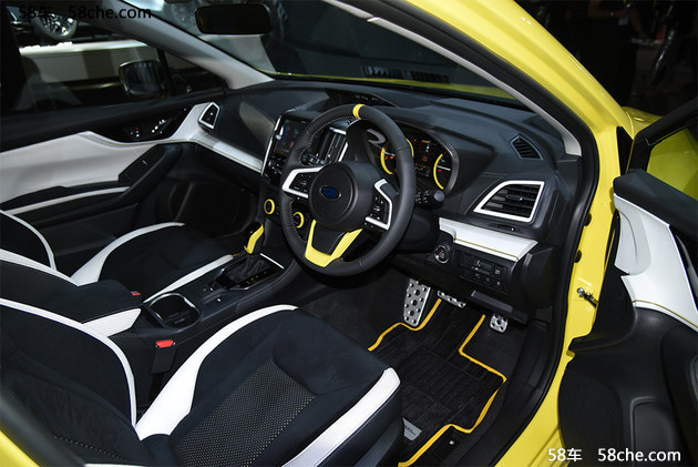 2017东京车展 斯巴鲁翼豹概念车亮相