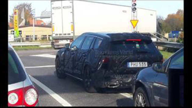 沃尔沃全新一代V60曝光 空间优势成亮点