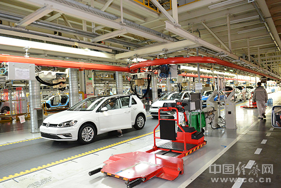 探访一汽-大众华南基地: