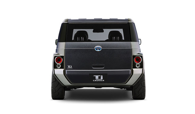 丰田Tj Cruiser概念车 于东京车展亮相
