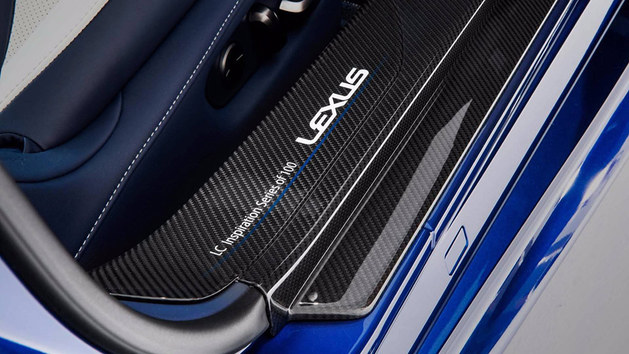 曝雷克萨斯LC 500特别版 限量生产100台