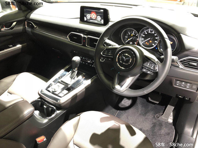 2017东京车展 马自达全新SUV CX-8发布