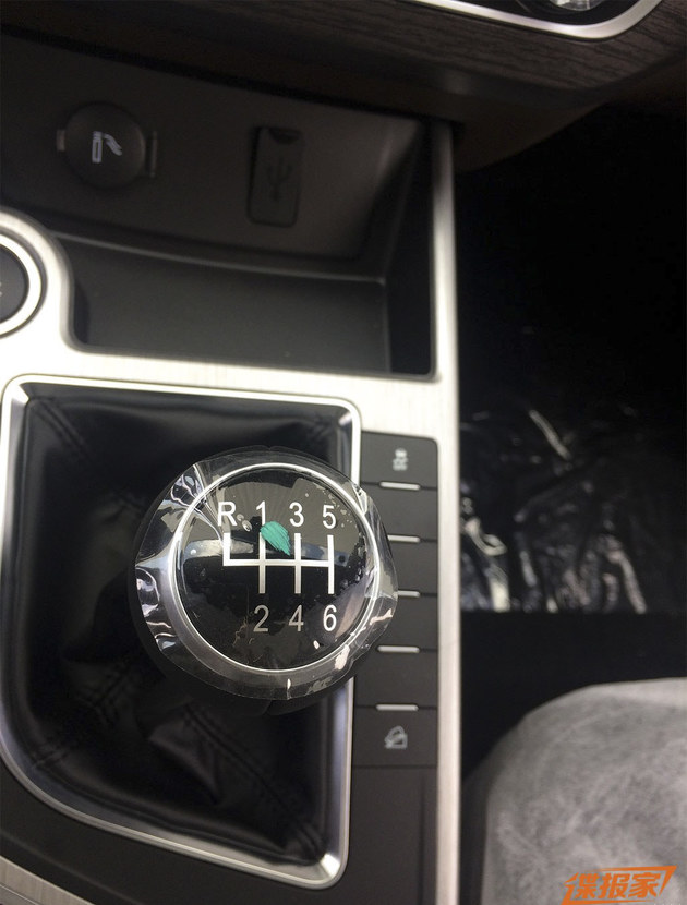 东风景逸X7谍照曝光 将于明年年初上市