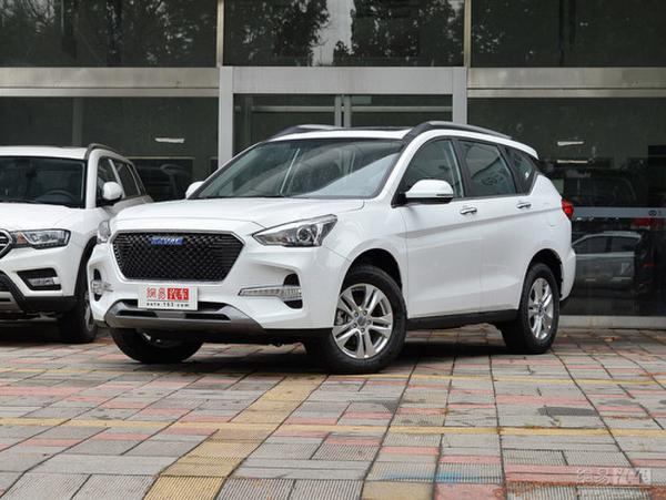 动力系统看齐H6 哈弗M6将推出双离合车型