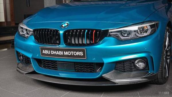 配天蝎排气 宝马440i酋长国定制版官图