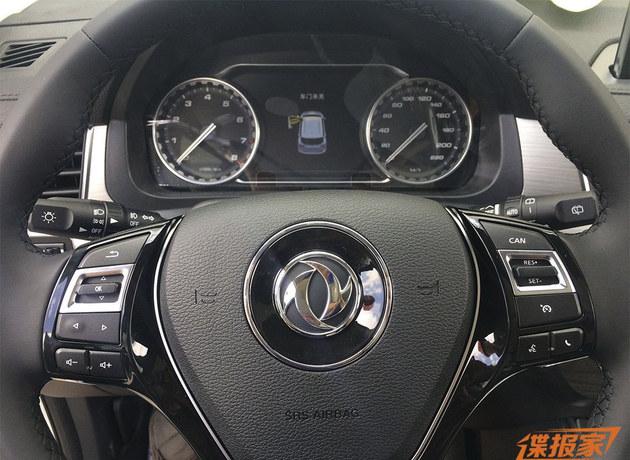 东风景逸X7谍照曝光 将于明年年初上市