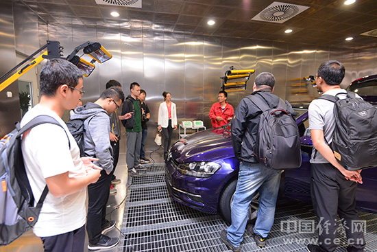 探访一汽-大众华南基地: