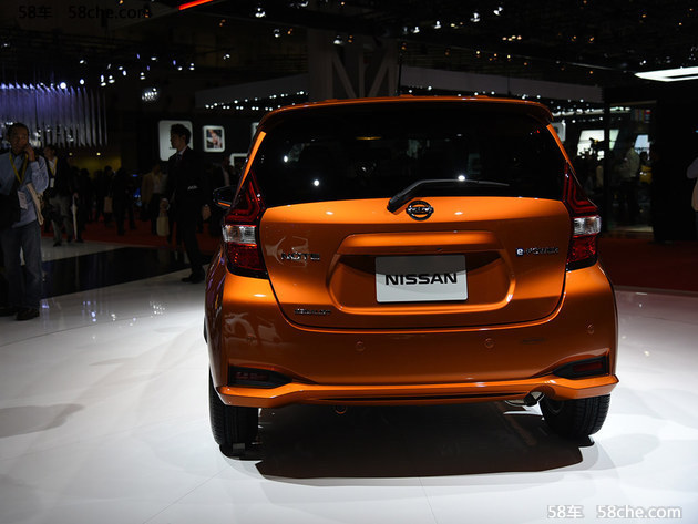 2017东京车展 日产新款note e-power发布