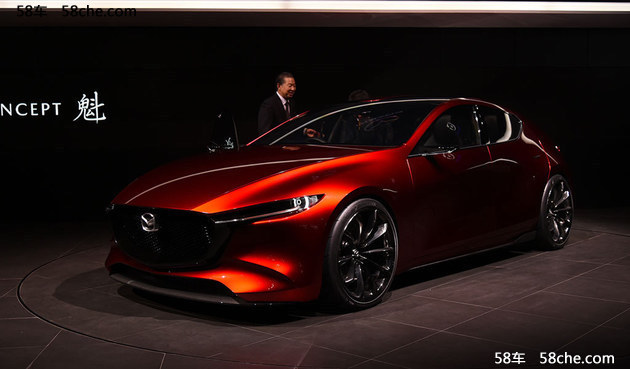 2017东京车展 马自达Kai概念车首发亮相