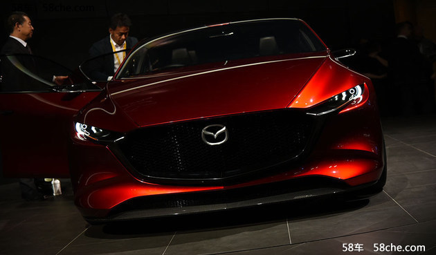 2017东京车展 马自达Kai概念车首发亮相