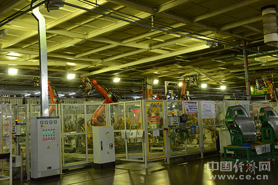 探访一汽-大众华南基地: