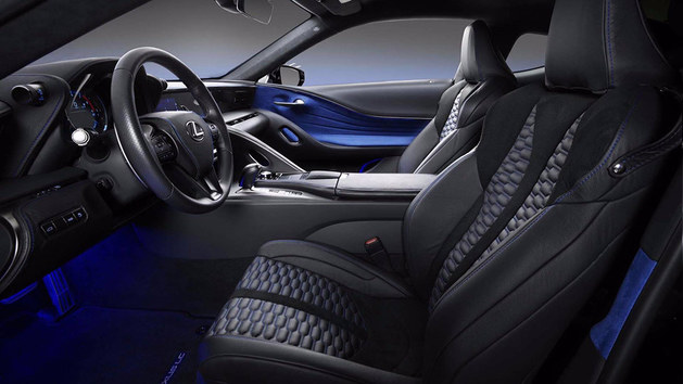 曝雷克萨斯LC 500特别版 限量生产100台