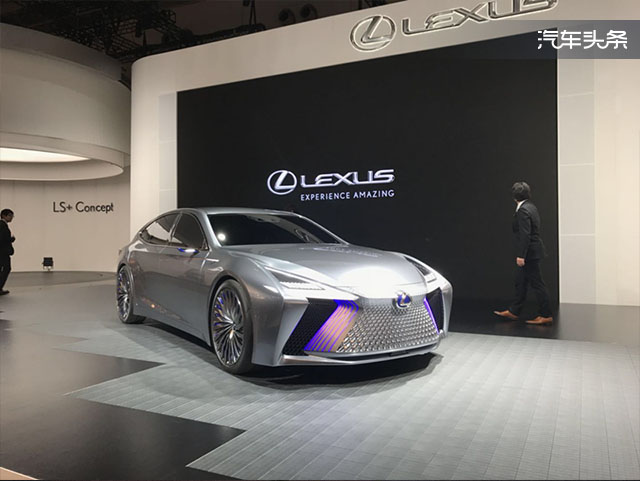 雷克萨斯自动驾驶,东京车展