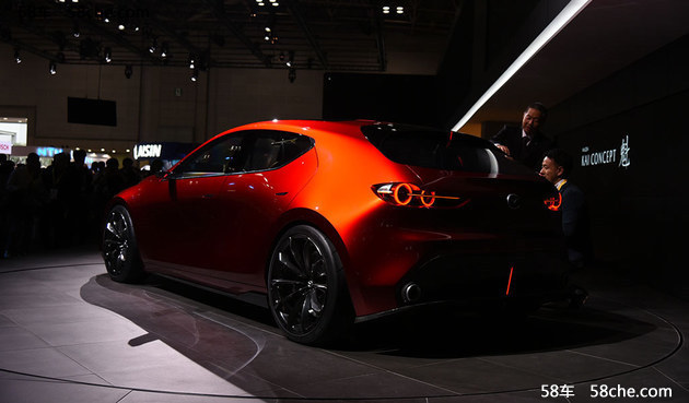 2017东京车展 马自达Kai概念车首发亮相