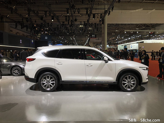 2017东京车展 马自达全新SUV CX-8发布