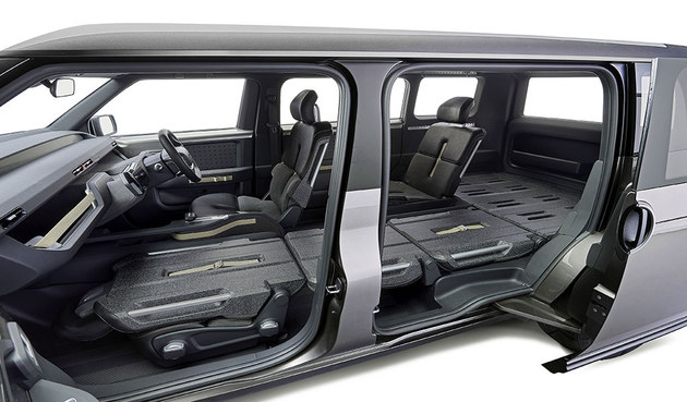 丰田Tj Cruiser概念车 于东京车展亮相