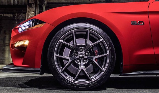 福特Mustang GT官图发布 配备2级性能包