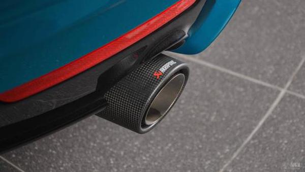 配天蝎排气 宝马440i酋长国定制版官图