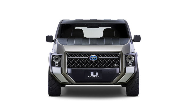 丰田Tj Cruiser概念车 于东京车展亮相