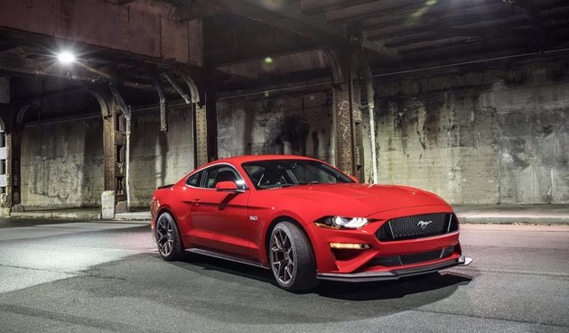 福特Mustang GT官图发布 配备2级性能包
