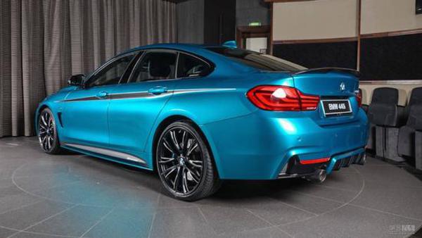 配天蝎排气 宝马440i酋长国定制版官图