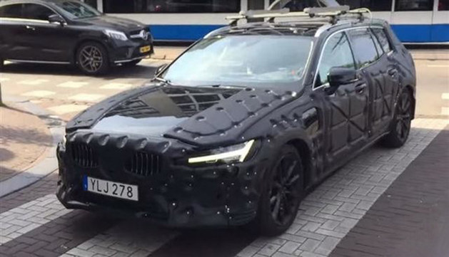 沃尔沃全新一代V60曝光 空间优势成亮点