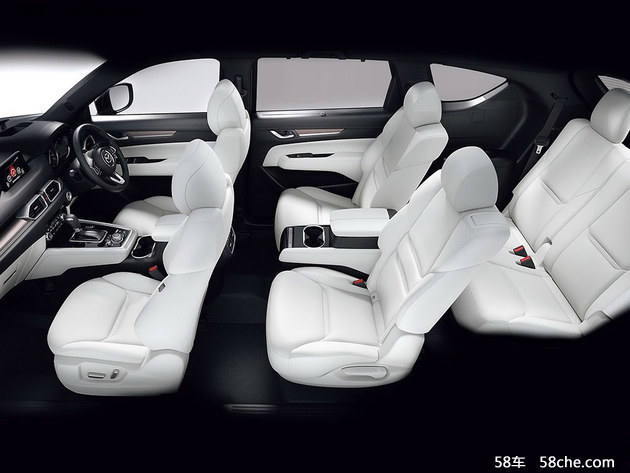 2017东京车展 马自达全新SUV CX-8发布