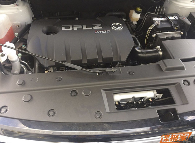 东风景逸X7谍照曝光 将于明年年初上市