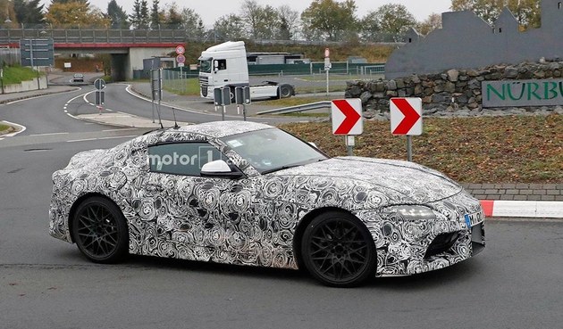 曝丰田新Supra Spied谍照 东京车展亮相