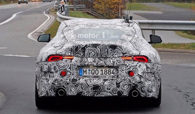 曝丰田新Supra Spied谍照 东京车展亮相