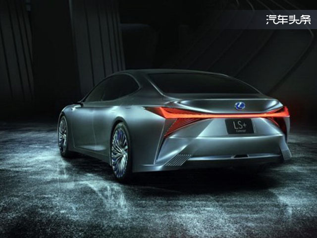 雷克萨斯自动驾驶,东京车展