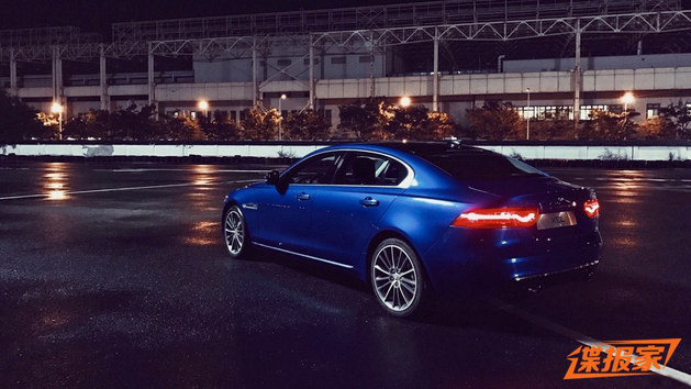 曝捷豹XEL内饰 延用进口设计/配置丰富