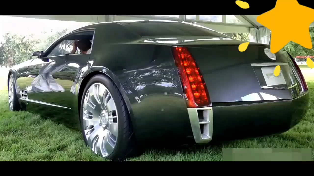 凯迪拉克v16跑车,布加迪也才16缸,多少男人的梦想啊