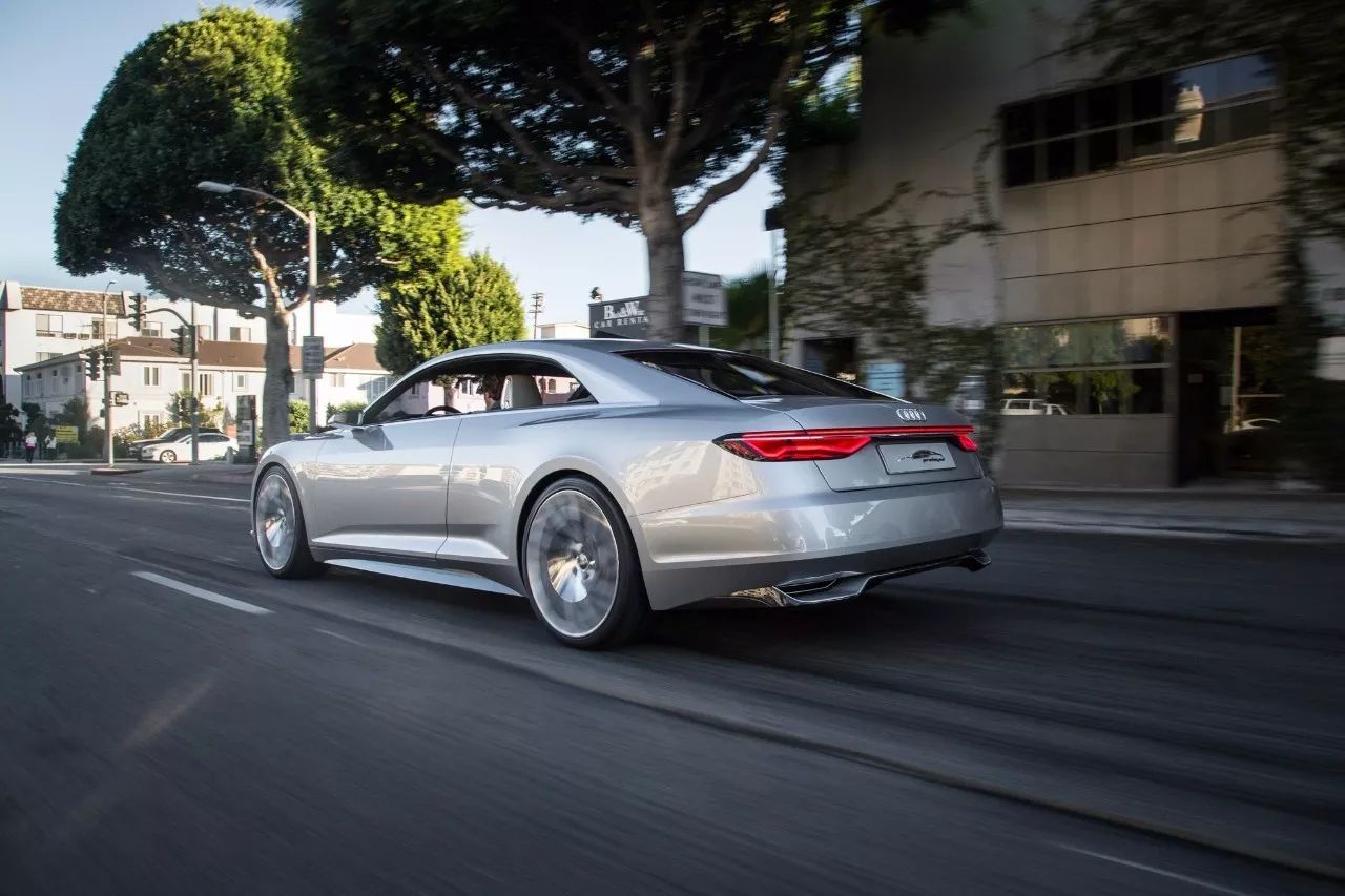 全新奥迪A7和未来的产品矩阵