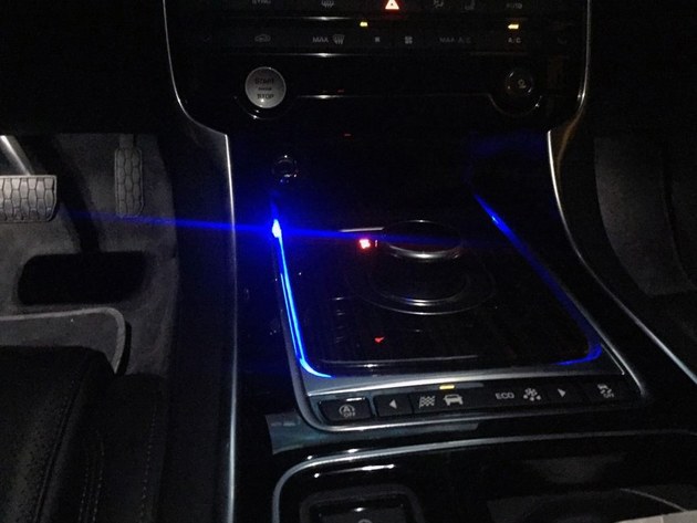 曝捷豹XEL内饰 延用进口设计/配置丰富