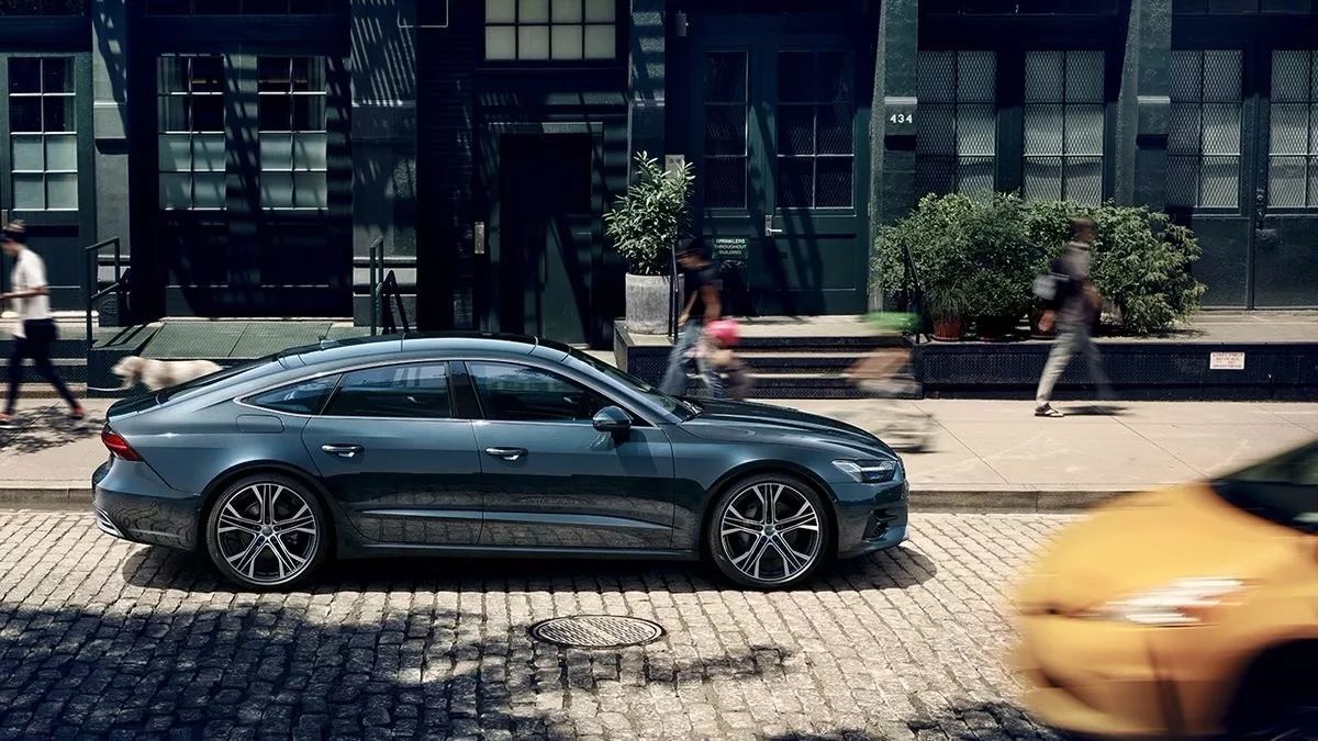 全新奥迪A7和未来的产品矩阵