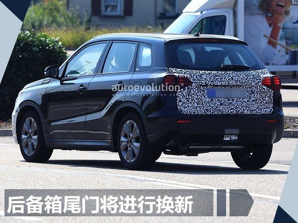 铃木将推新维特拉 外观小改/换搭1.0T发动机-图4