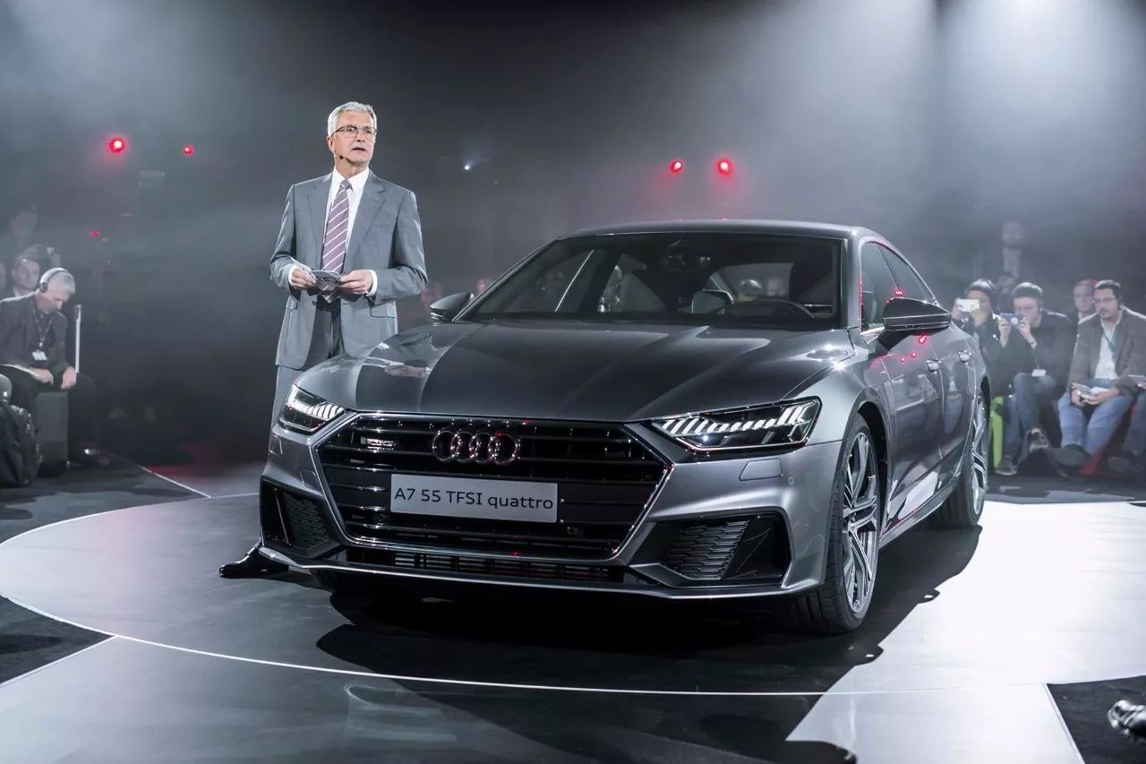 全新奥迪A7和未来的产品矩阵