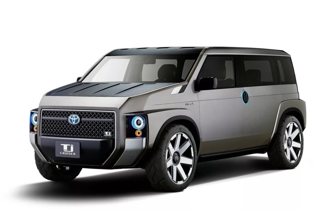 兼具mpv和suv的双性特征,深度剖析丰田tj cruiser