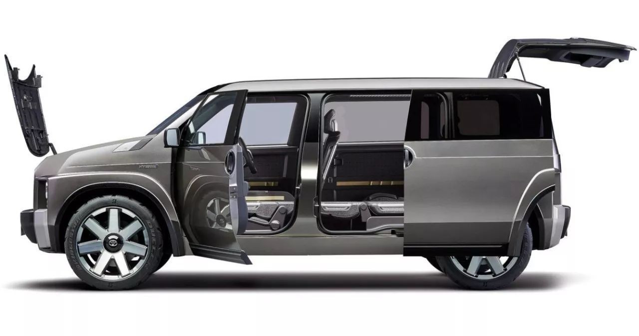 兼具mpv和suv的双性特征,深度剖析丰田tj cruiser