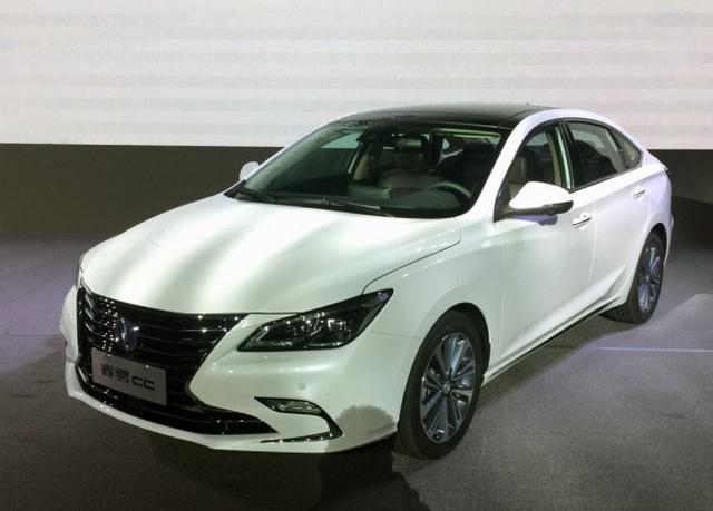 长安睿骋cc发布意欲打造中国品牌b级车新标杆