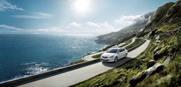 2018款东风标致408伴你开启