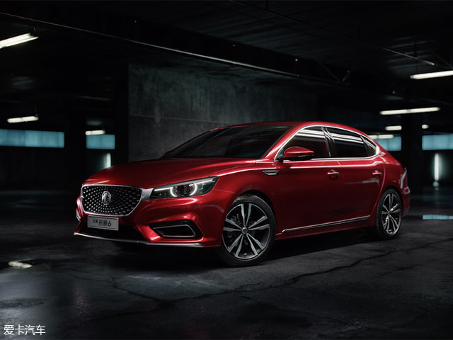 全新名爵6正式发布 有望将于年内上市