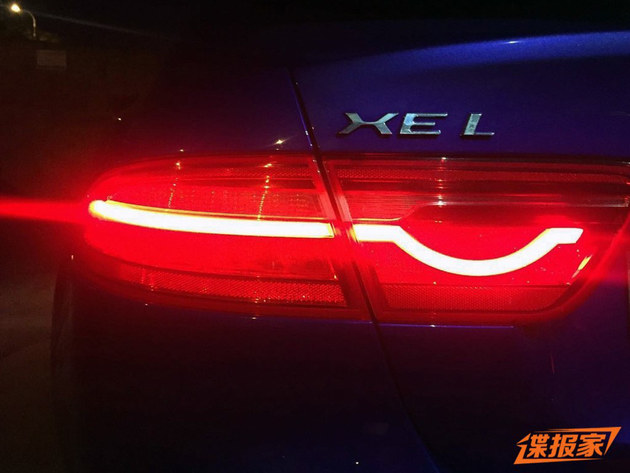 曝捷豹XEL内饰 延用进口设计/配置丰富